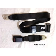 Rear Lap Belt & Seat Belt Retainer